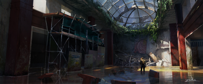 Illustration for article titled El espectacular trabajo artístico de los creadores de The Last of Us